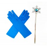 SN1031-DBL Snow Princess Wand Glove Set-